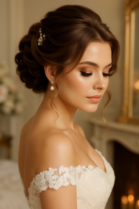 میترا حجتی خدمات میکاپ شینیون تخصصی عروس و همراهی در مشهد وکیل آباد