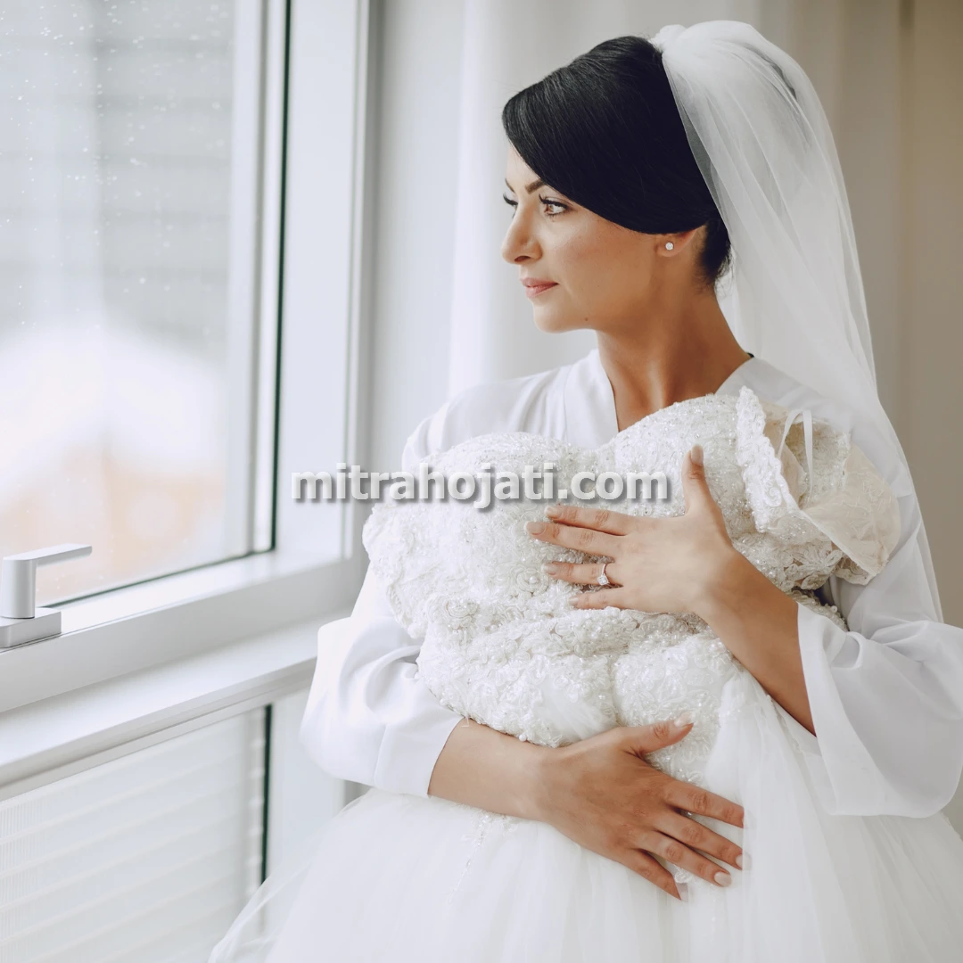 میترا حجتی میکاپ شینیون عروس با تجهیزات تخصصی در مشهد