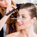 میترا حجتی میکاپ شینیون عروس برای مراسم و عروسی در مشهد