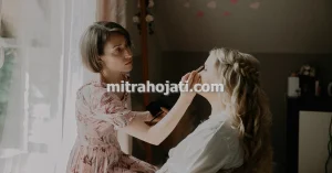 میکاپ و شینیون عروس در جنوب مشهد
