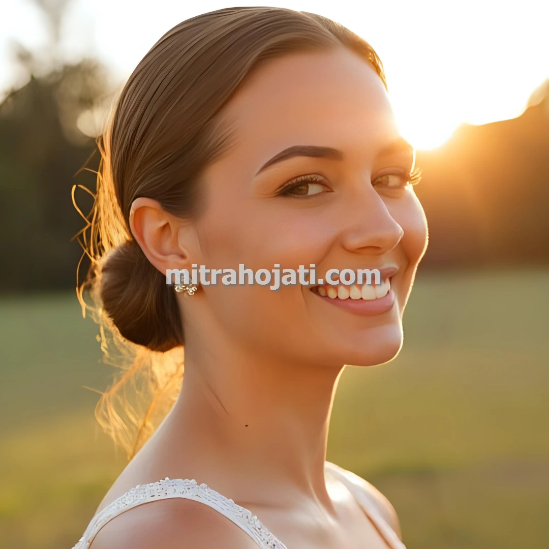 میکاپ و شینیون عروس در شرق مشهد