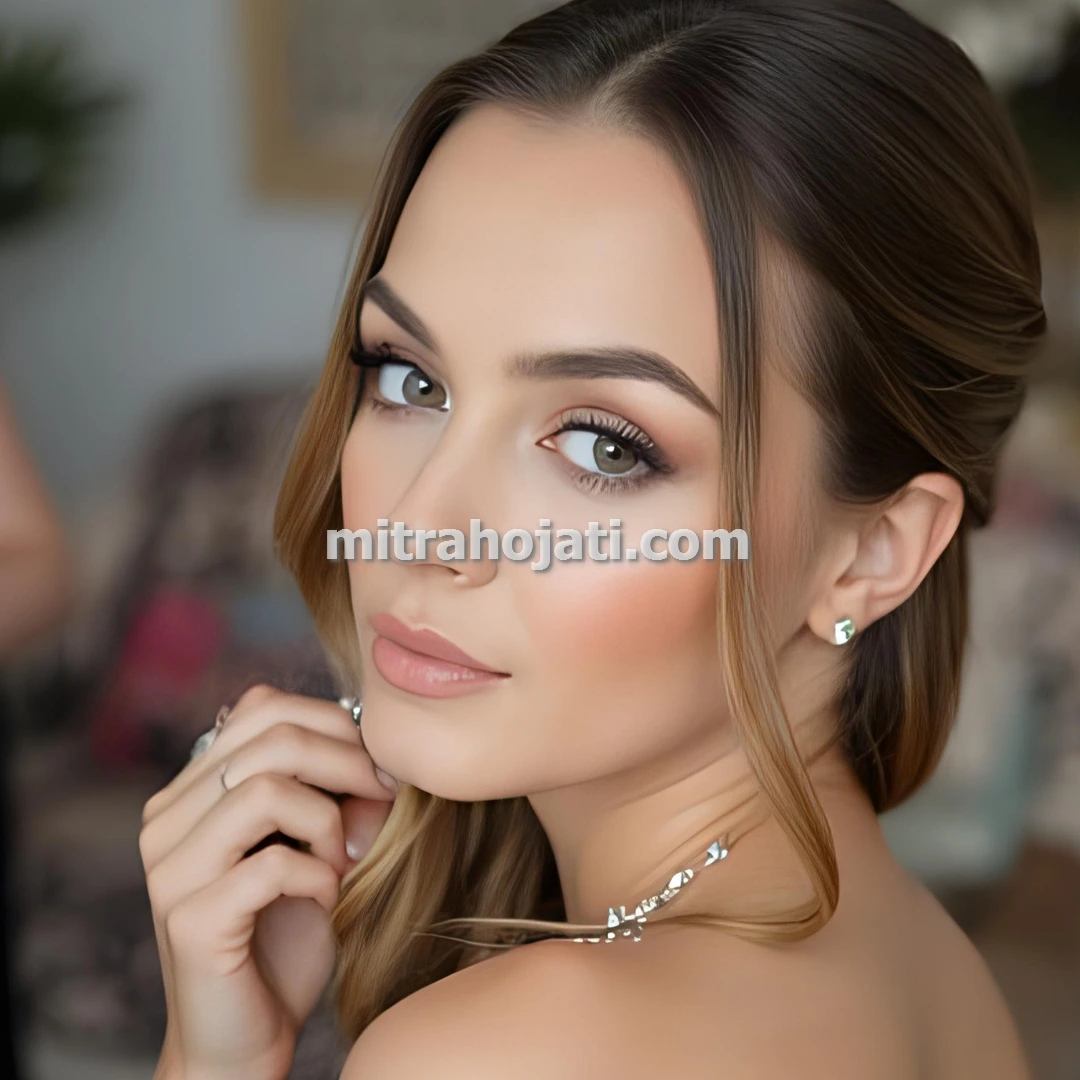 میکاپ و شینیون ترند 1404 در مشهد