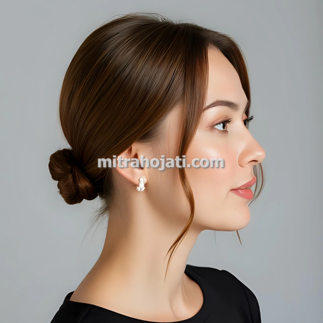 میکاپ و شینیون ترند 2025 در مشهد