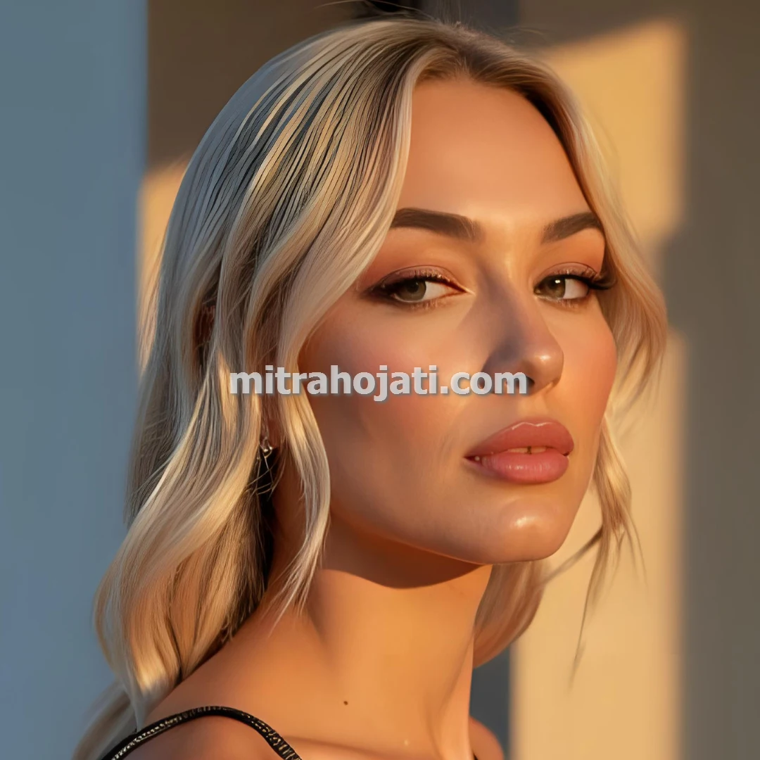 میکاپ و شینیون لایت در مشهد