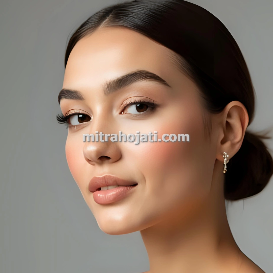 میکاپ و شینیون مجلسی در مشهد