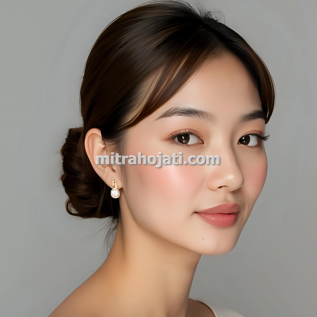 میکاپ و شینیون محفلی در مشهد