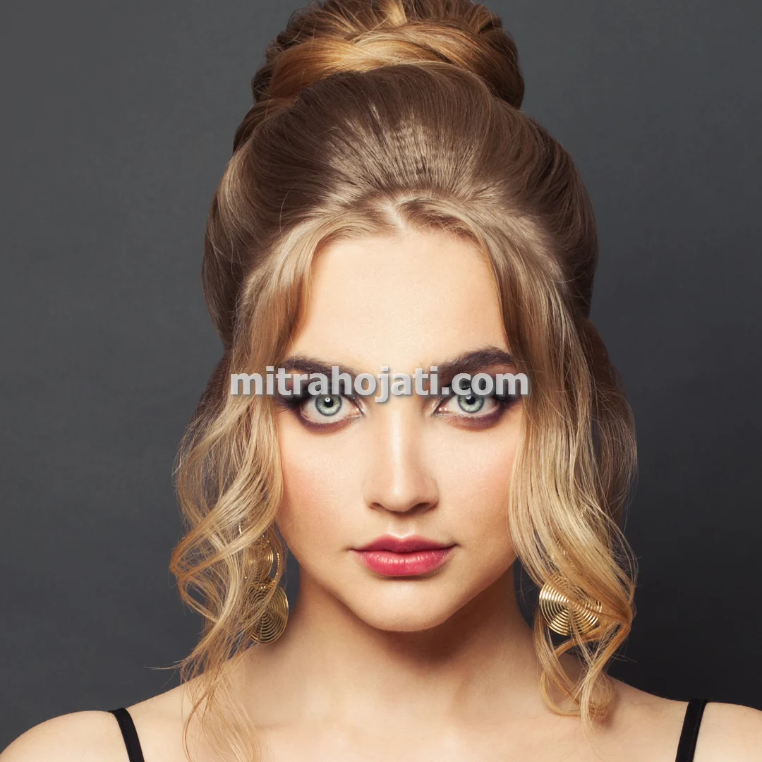 میکاپ و شینیون برای عکس و فیلمبرداری در مشهد